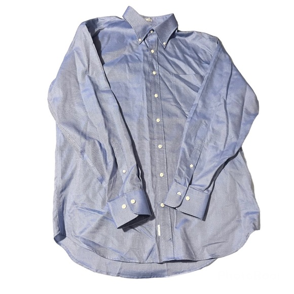 Peter Millar | Cotton Button Down Long Sleeve Shirt - Picture 1 of 3